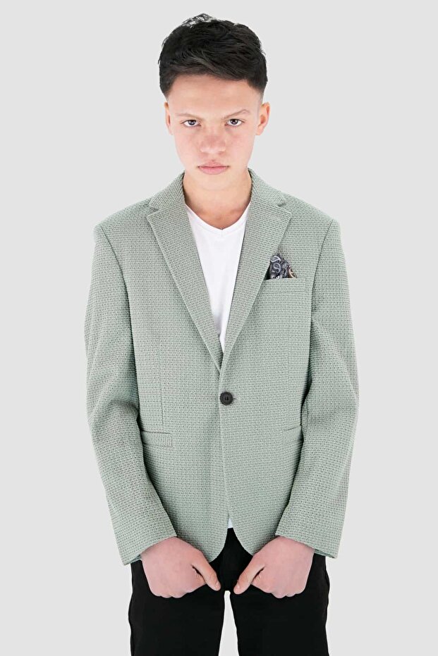 Boys' Sports Suit Chino Pants with Jacket