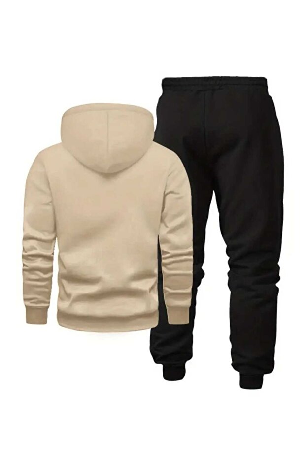 Eagle Printed Basic Tracksuit Set - 2