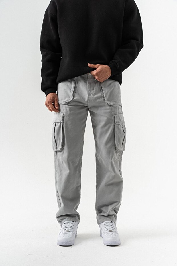 Rhymex Cep Detaylı Baggy Pantolon - 2