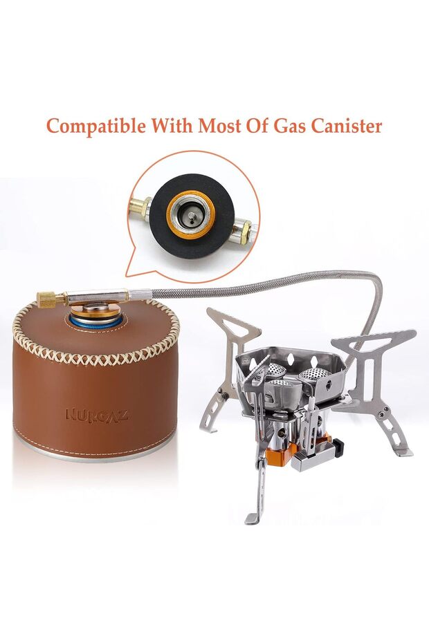 Portable Backpacking Stove - 4