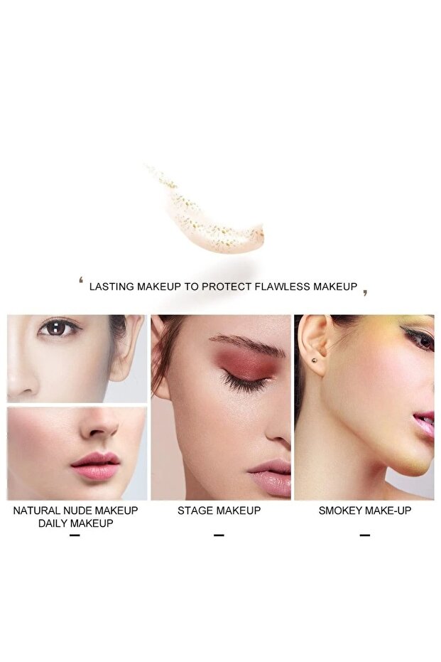 برايمر للوجه بالذهب - 3