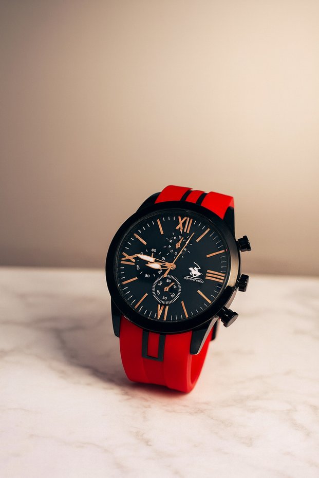 Silicone Luxury Original Design Men's Wristwatch (Suitable for Any Wrist)