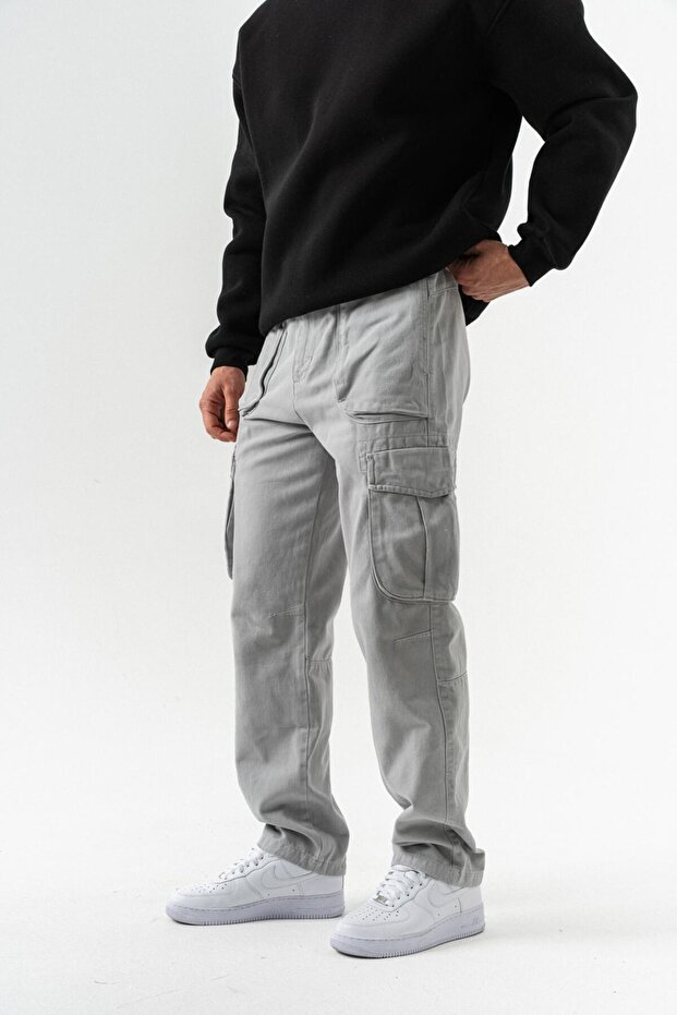 Rhymex Cep Detaylı Baggy Pantolon - 1