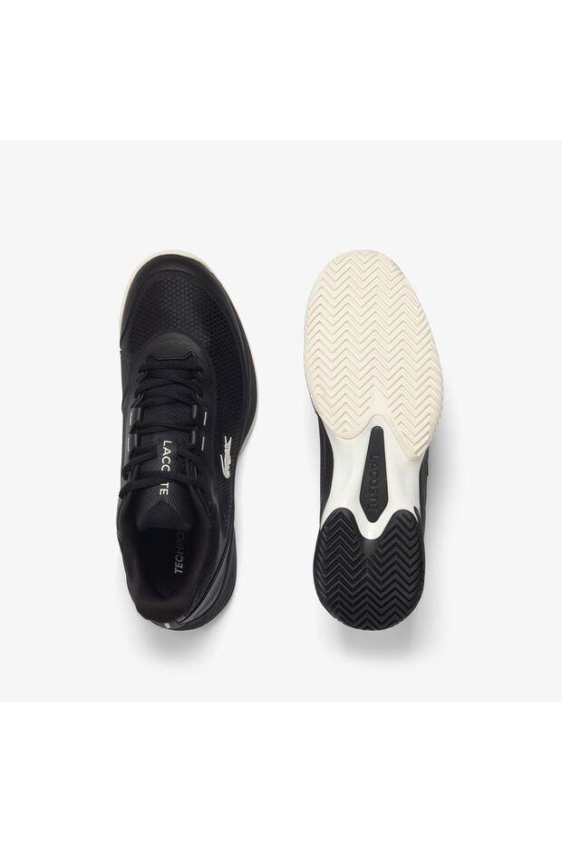 Tech Point Erkek Siyah Sneaker - 4