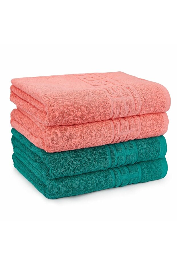 Set 4 Prosoape 100% Bumbac - 2