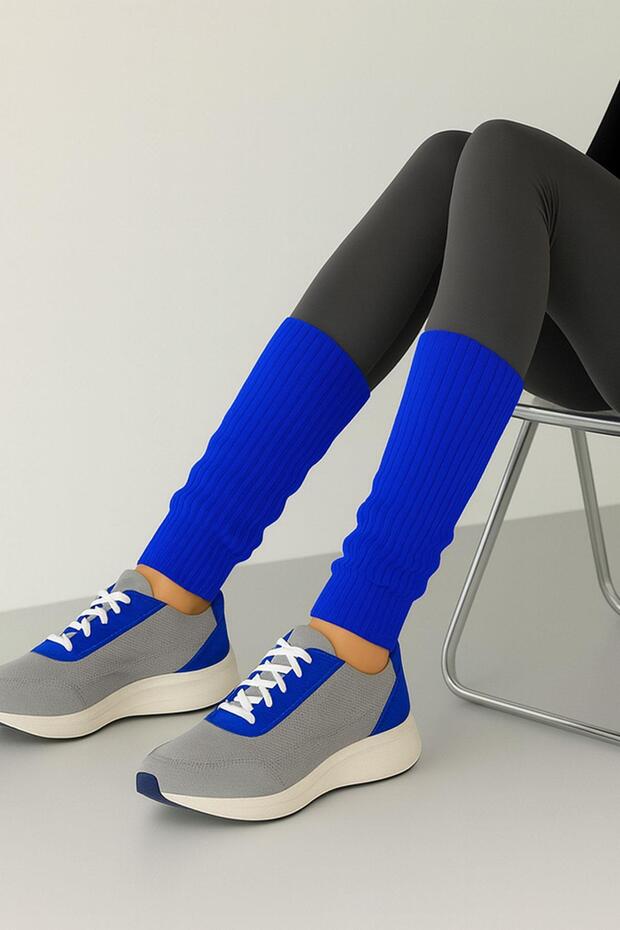 Basic Kalın Pamuk İçerikli Tozluk - 4