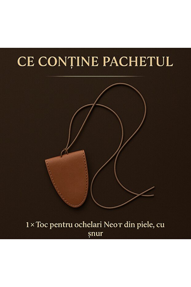 Glasses Case - Foldable, Black - 2