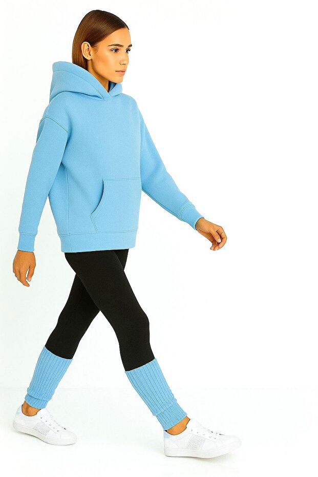 Basic Kalın Pamuk İçerikli Tozluk - 6