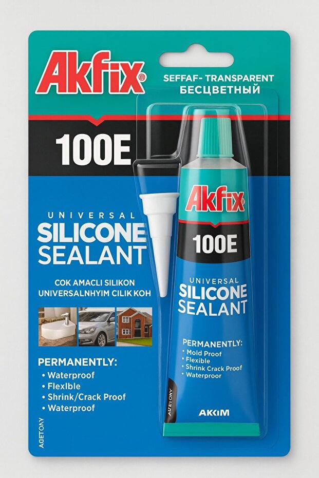 100E Universal Silikon Tüp 50ml - 2