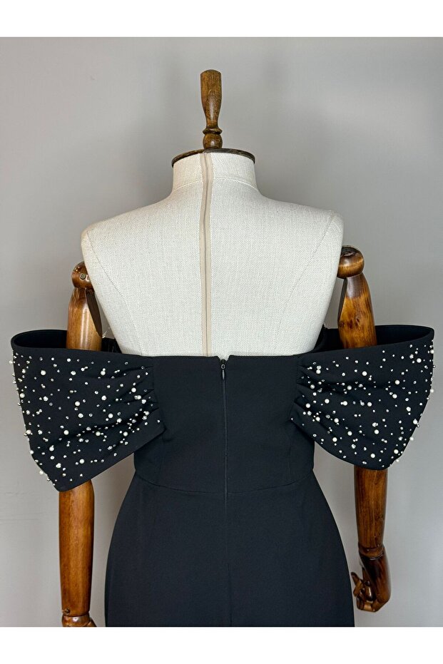 ÜZERİ BONCUK İŞLEMELİ TULUM - 3