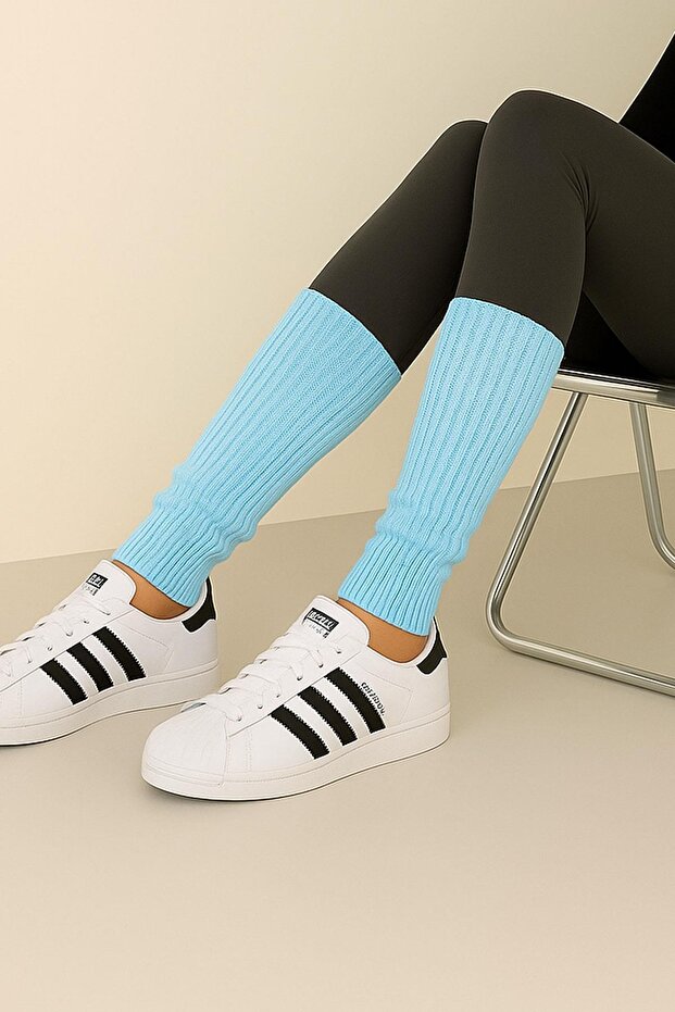 Basic Kalın Pamuk İçerikli Tozluk - 4