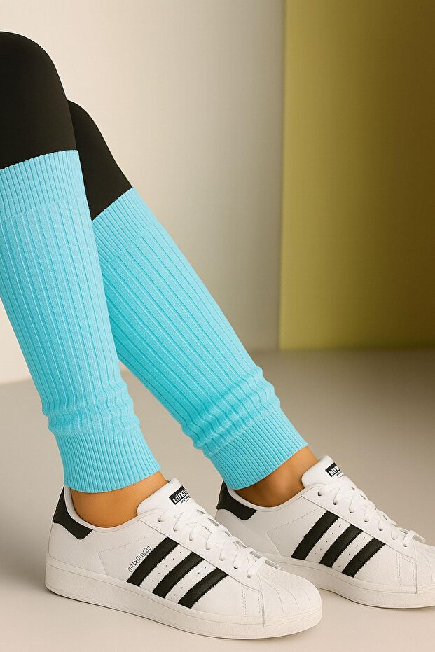 Basic Kalın Pamuk İçerikli Tozluk - 5