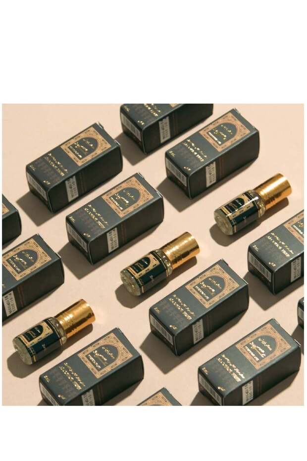 عطر زيتي عود النفيس 12 قطعة 3 مل