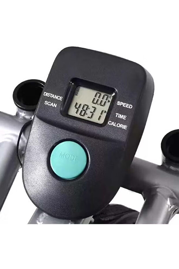 Orbitrek Exercise Bike Elliptical Trainer with Smart LCD Display for Handheld Pulse Measurement - 5
