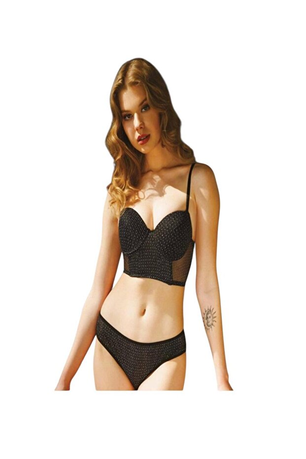 390 مجموعة حمالة صدر مدعومة من Underwire - 1