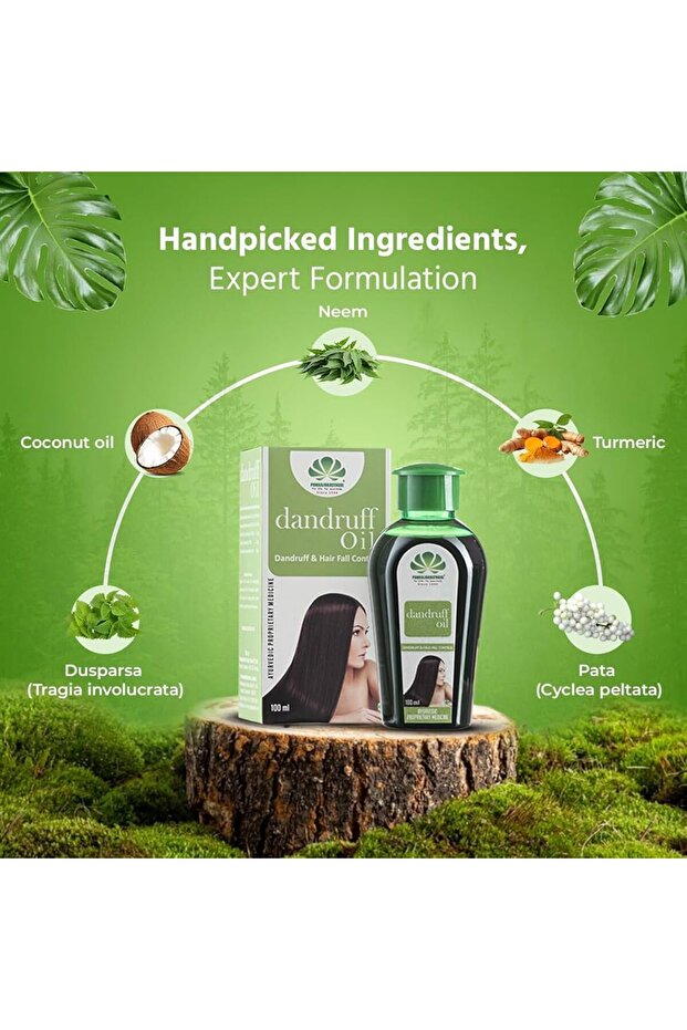 Dandruff Oil 100ml - Pack of 3