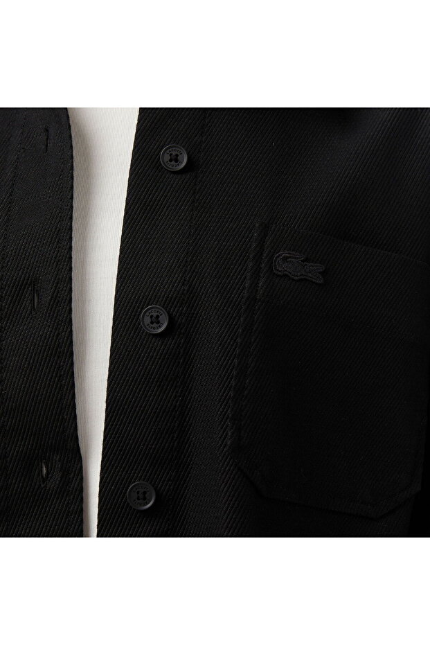 Kadın Siyah Gömlek - 5