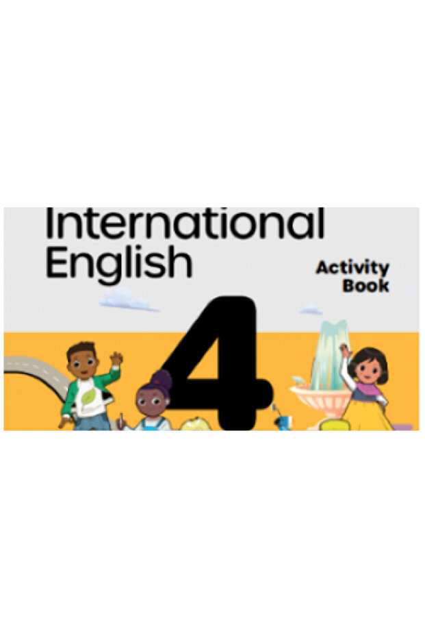كتاب أنشطة اللغة الإنجليزية كلغة ثانية من كامبريدج الابتدائية، الجزء 4