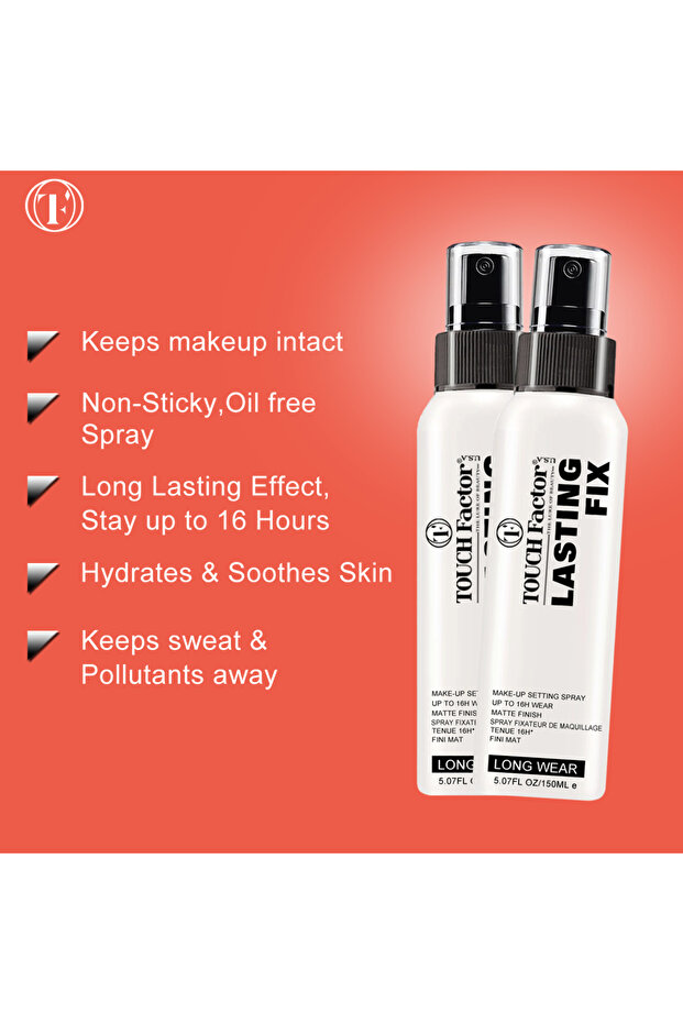 Makeup Setting Spray- Lasting Fix - 2