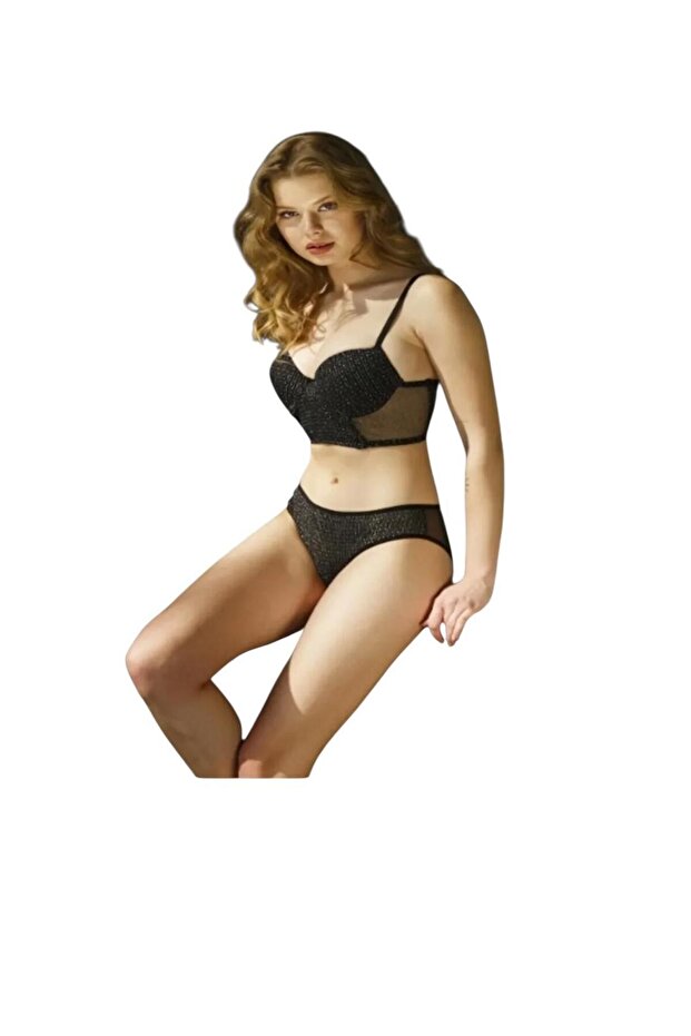 390 مجموعة حمالة صدر مدعومة من Underwire - 3