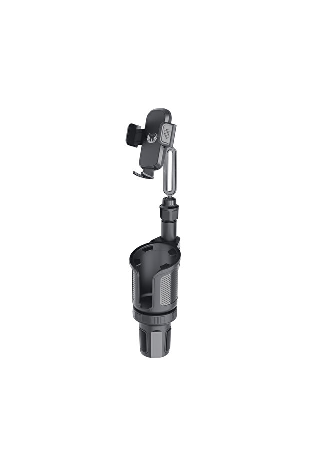2 in 1 Mobile Phone Holder with Cup - Flexible and Adjustable Car Mount