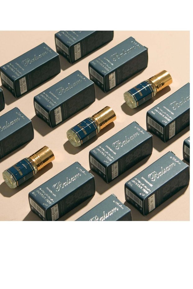 عطر بلسم زيتي 12 قطعة 3 مل