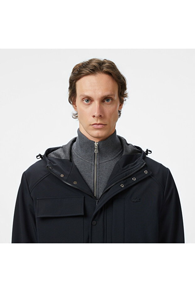 Erkek Siyah Mont - 2