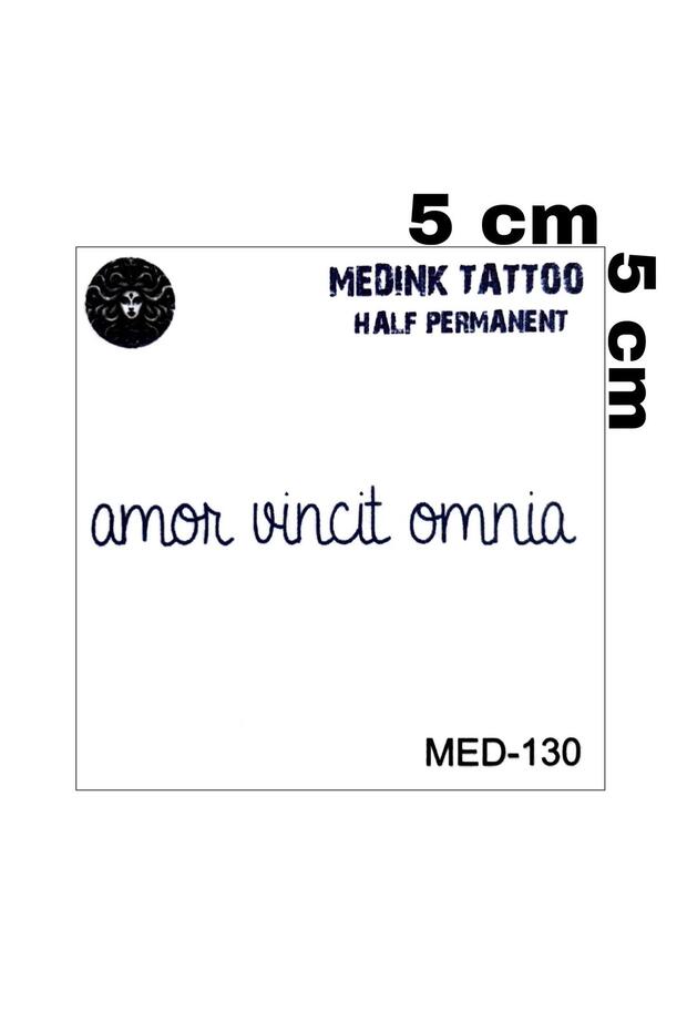 1 AY KALICI MİNİMAL YAZIBİLEK KOL VUCUT İÇİN GEÇİCİ DÖVME - 2