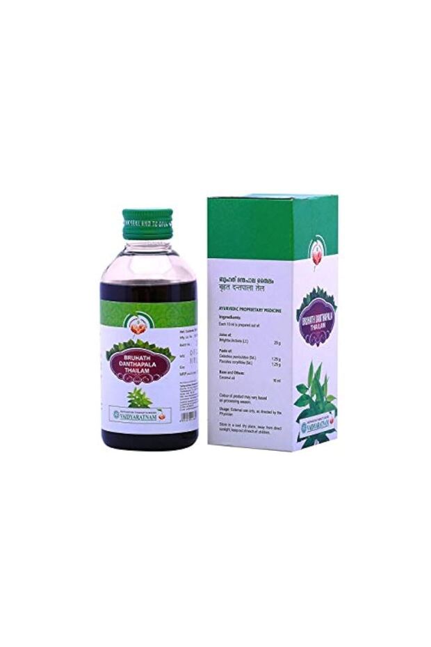 Bruhath Danthapala Thailam (200 Ml) Bruhath Danthapala Thailam (200 Ml)