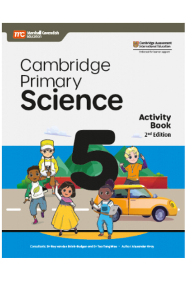 Science Activity Book 5 - 3