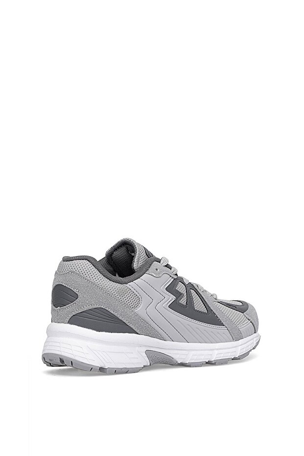 M.P 252-6053ZN Kadın Klasik Sneaker Gri - 4