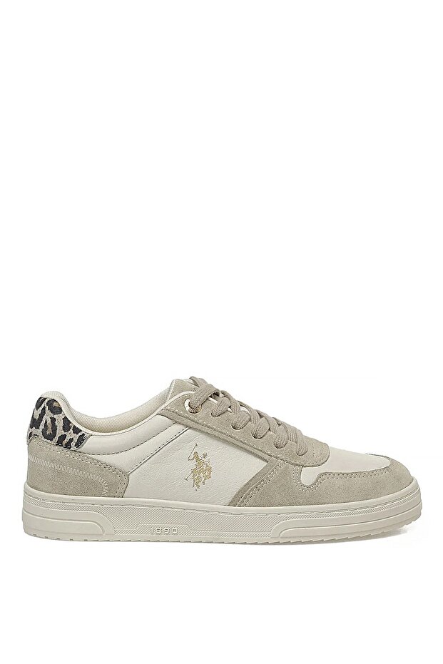 A102030213 5F Petra 5Pr Women's Genuine Leather Classic Sneaker Beige