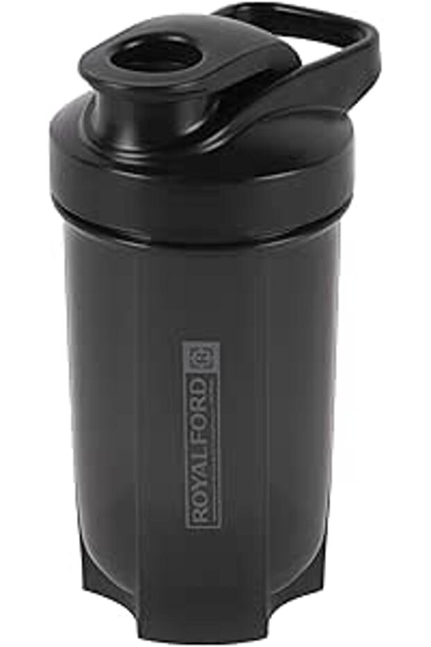 Royalford Protein Shaker Bottle - 500ML RF12358