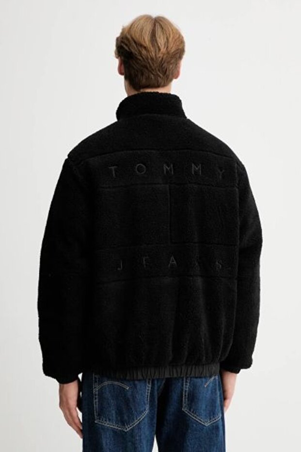 TJM REVERSIBLE TEDDY JACKET - 4