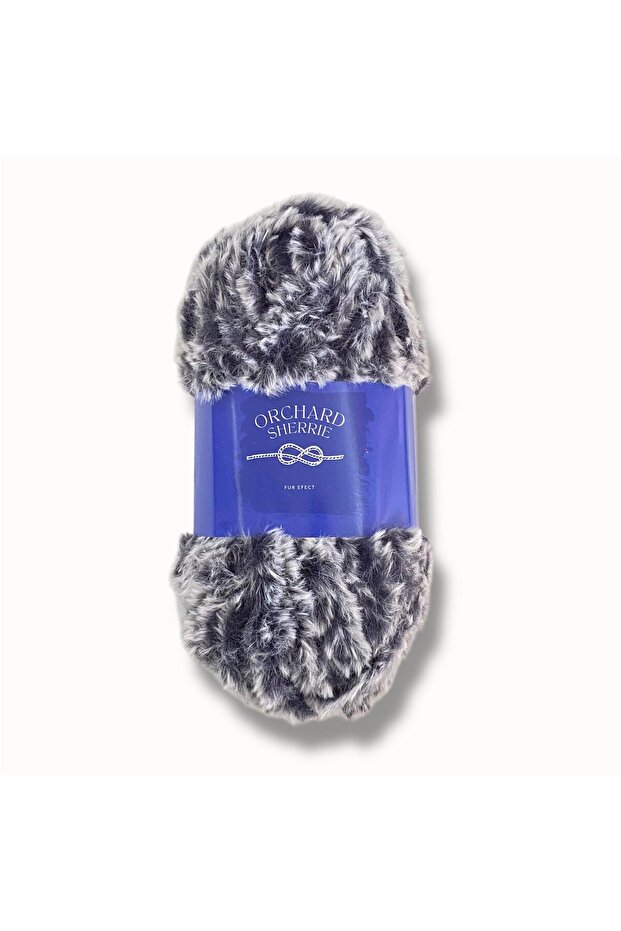 Sherrie Rabbit Hair Textured Fur-Looking Knitting Yarn 71