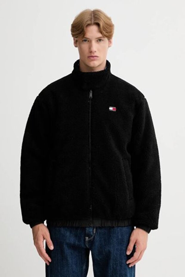 TJM REVERSIBLE TEDDY JACKET - 2