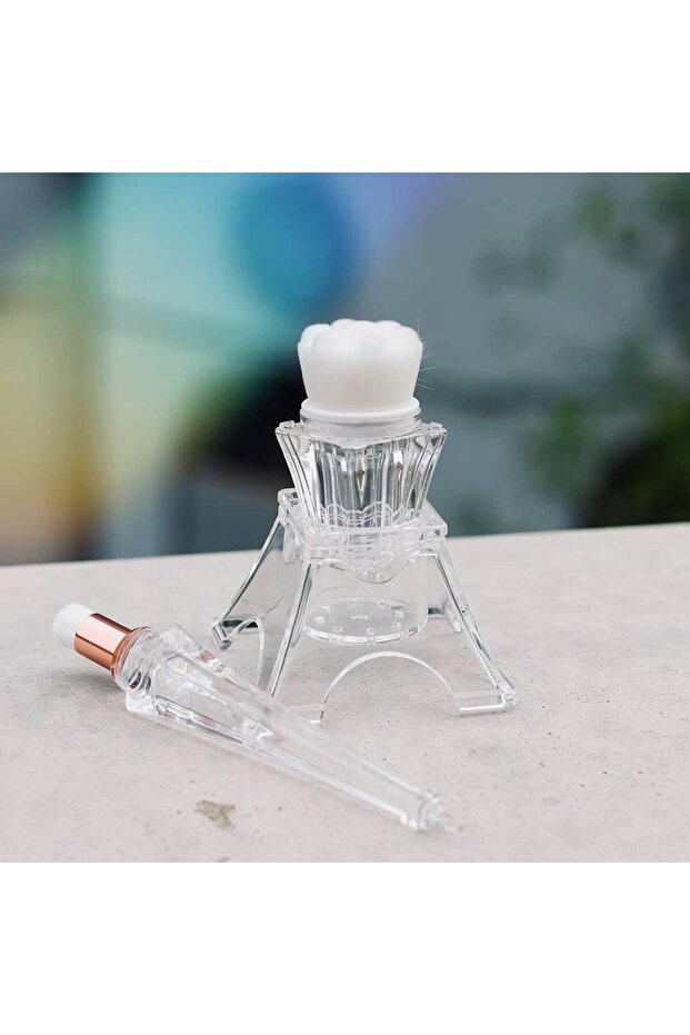Eiffel Tower Facial Cleansing Brush - 3