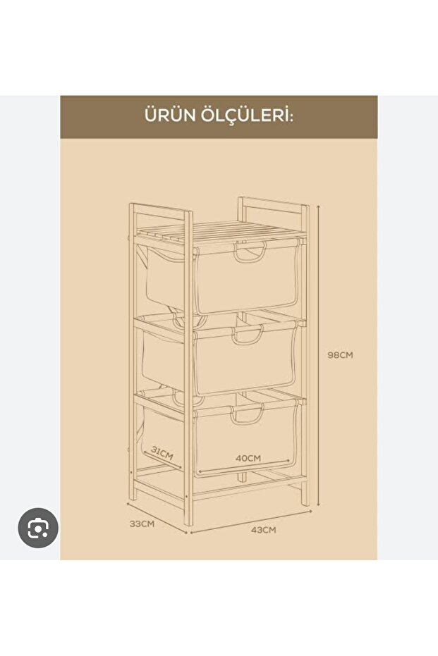 Çok amaçlı raf - 2