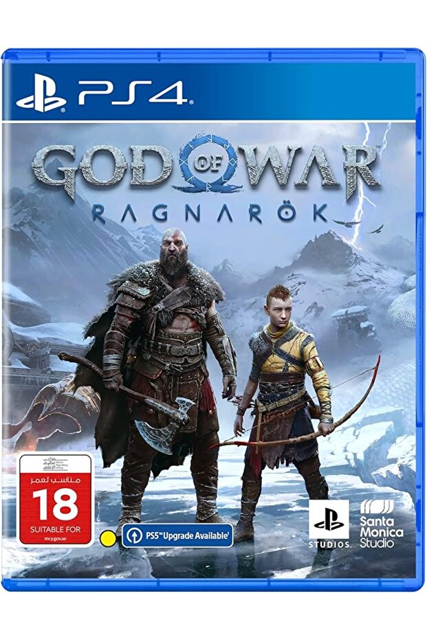 GOD OF WAR RAGNAROK Standard Edition (PS4) - UAE Version