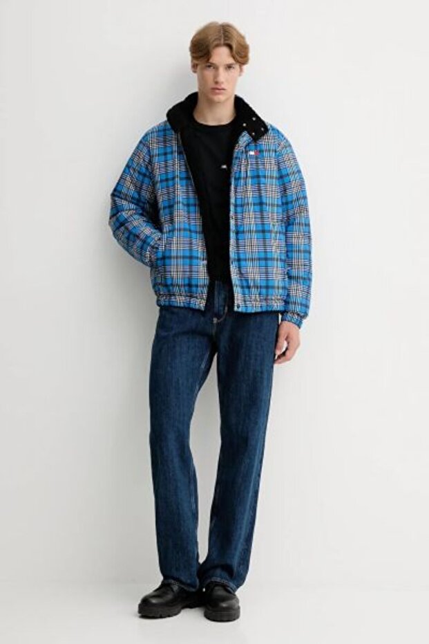 TJM REVERSIBLE TEDDY JACKET - 5