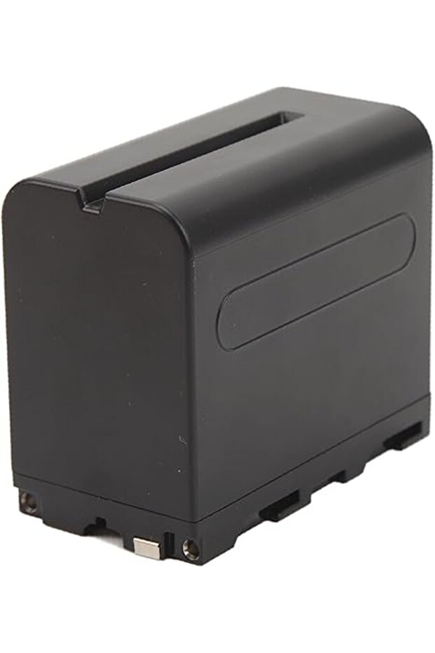 Camcorder Fill Light Monitor Battery, NP-F970 7200mAh Full Decoding Replacement for MC2500C 1500C Ca