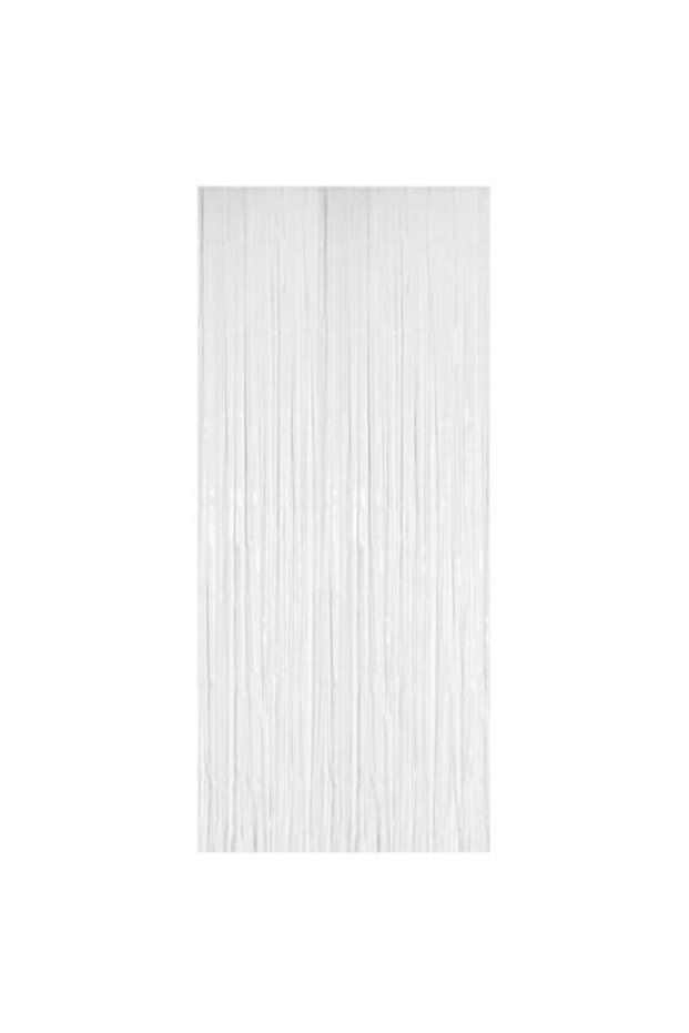 Perdea Party, 73X273Cm, Alb