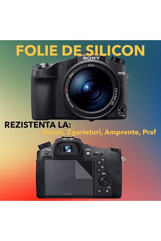 Protection set compatible with Sony RX10 IV, Focus Shield - 2