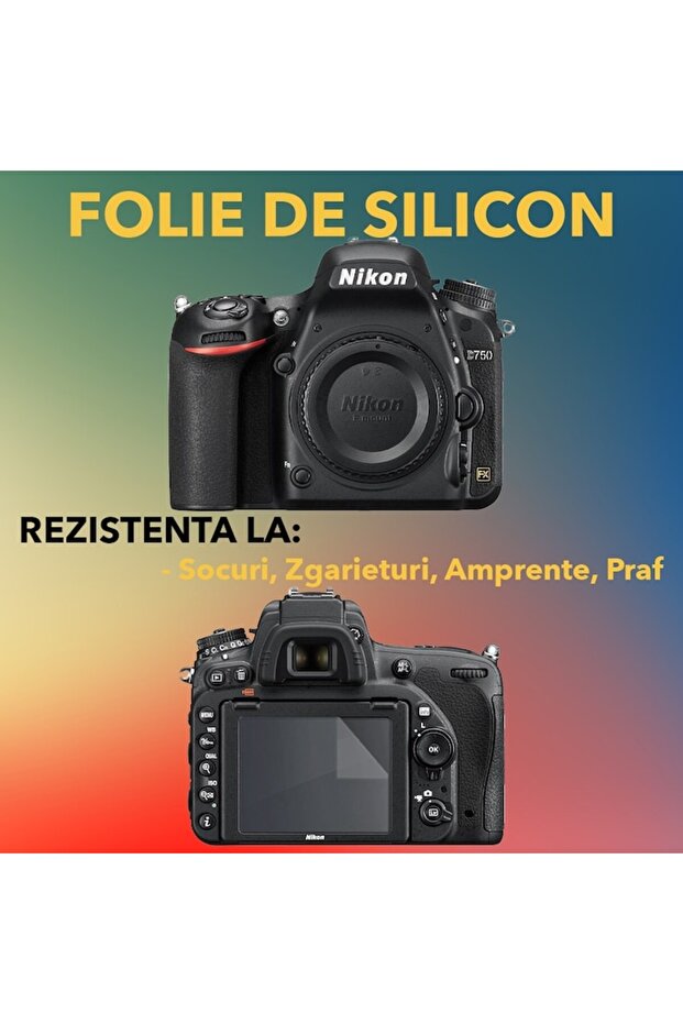 Set protection compatible with Nikon D750 - Focus Shield - 2