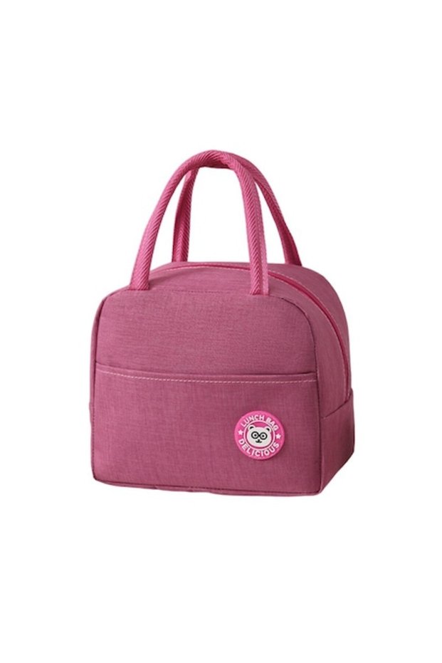 Thermal Insulated Bag, Comando Eats, Pink
