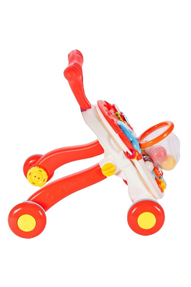 Interactive 2-in-1 walker Red Crab - 8