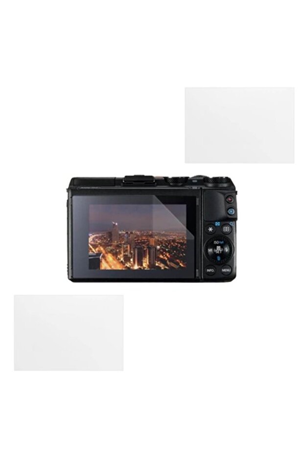 Protection set compatible with Canon EOS M3, Focus Shield - 1