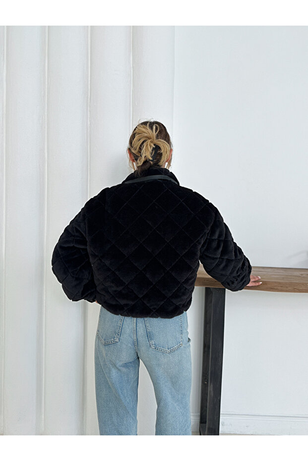 Oversize Puffer Teddy Mont - 8