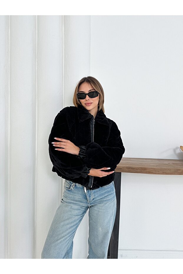 Oversize Puffer Teddy Mont - 4