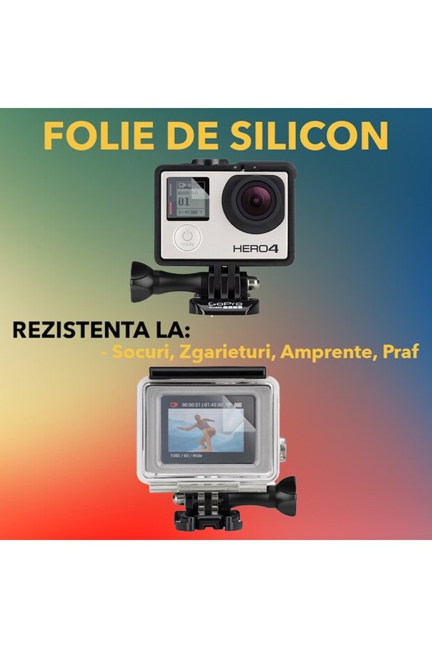 Protective set compatible with GoPro Hero 4, Focus Shield - 2